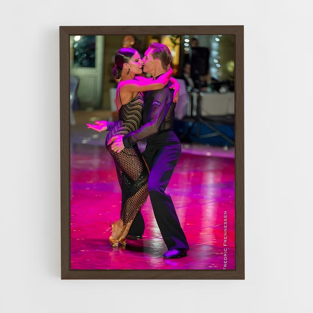 Poster Troels bager – affiche Danse (vue 5)